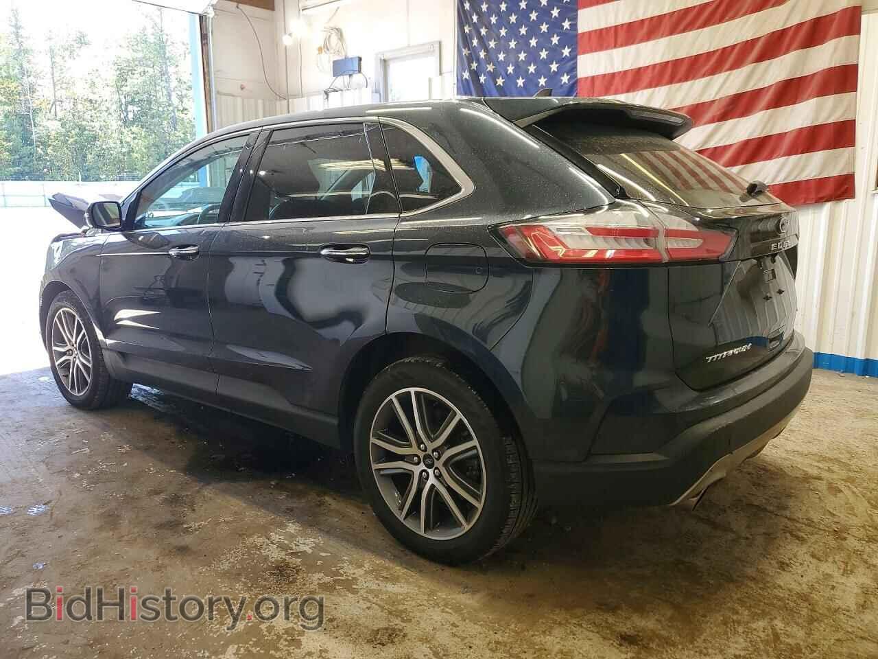 2024 FORD EDGE - VIN: 2FMPK4K91RBA14329 - Фото 2