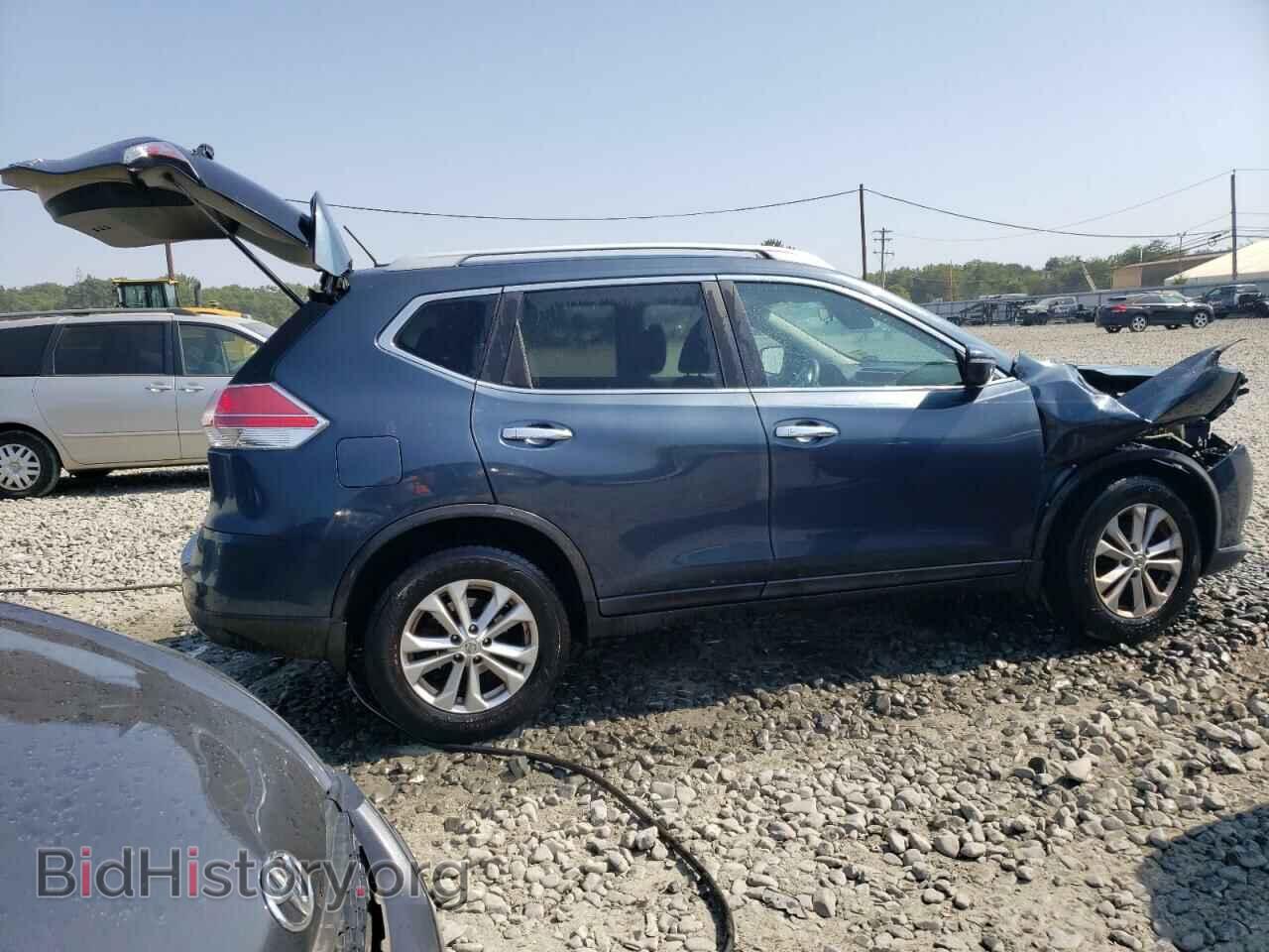 2014 NISSAN ROGUE - VIN: 5N1AT2MV1EC854980 - Фото 3