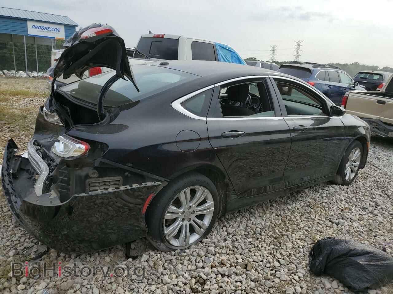 2015 CHRYSLER 200 - VIN: 1C3CCCAB9FN655585 - Фото 3