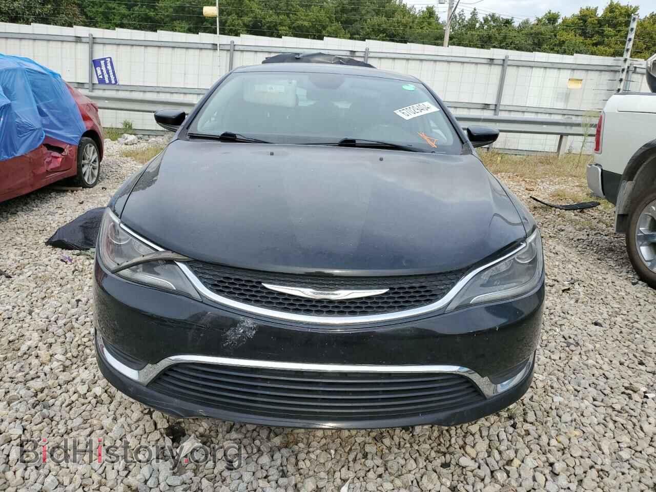 2015 CHRYSLER 200 - VIN: 1C3CCCAB9FN655585 - Фото 5