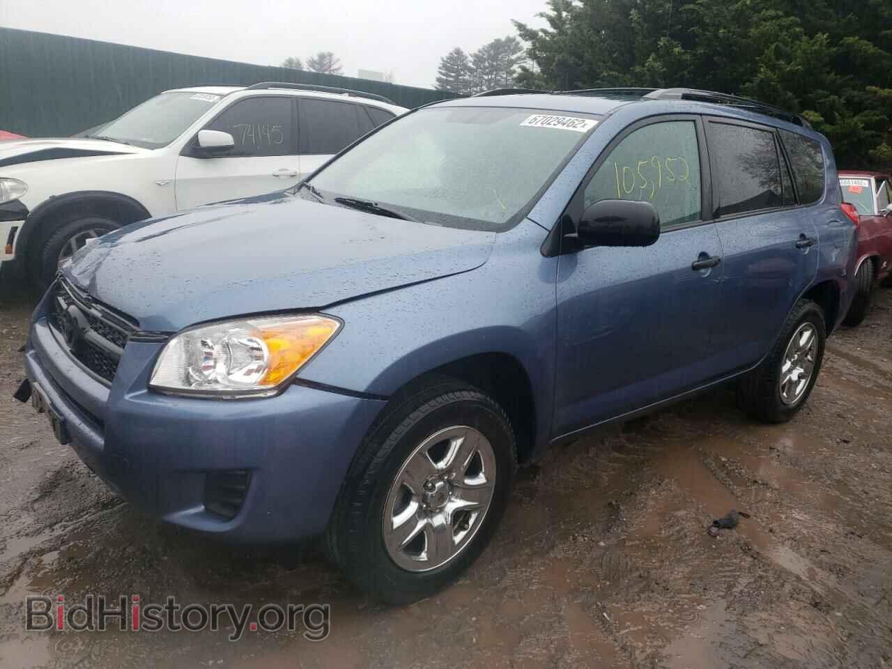 2011 TOYOTA RAV4 - VIN: 2T3BF4DV7BW113530 - Фото 2