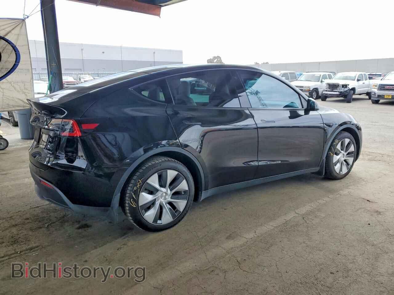2021 TESLA MODEL Y - VIN: 5YJYGDEE7MF062903 - Фото 3