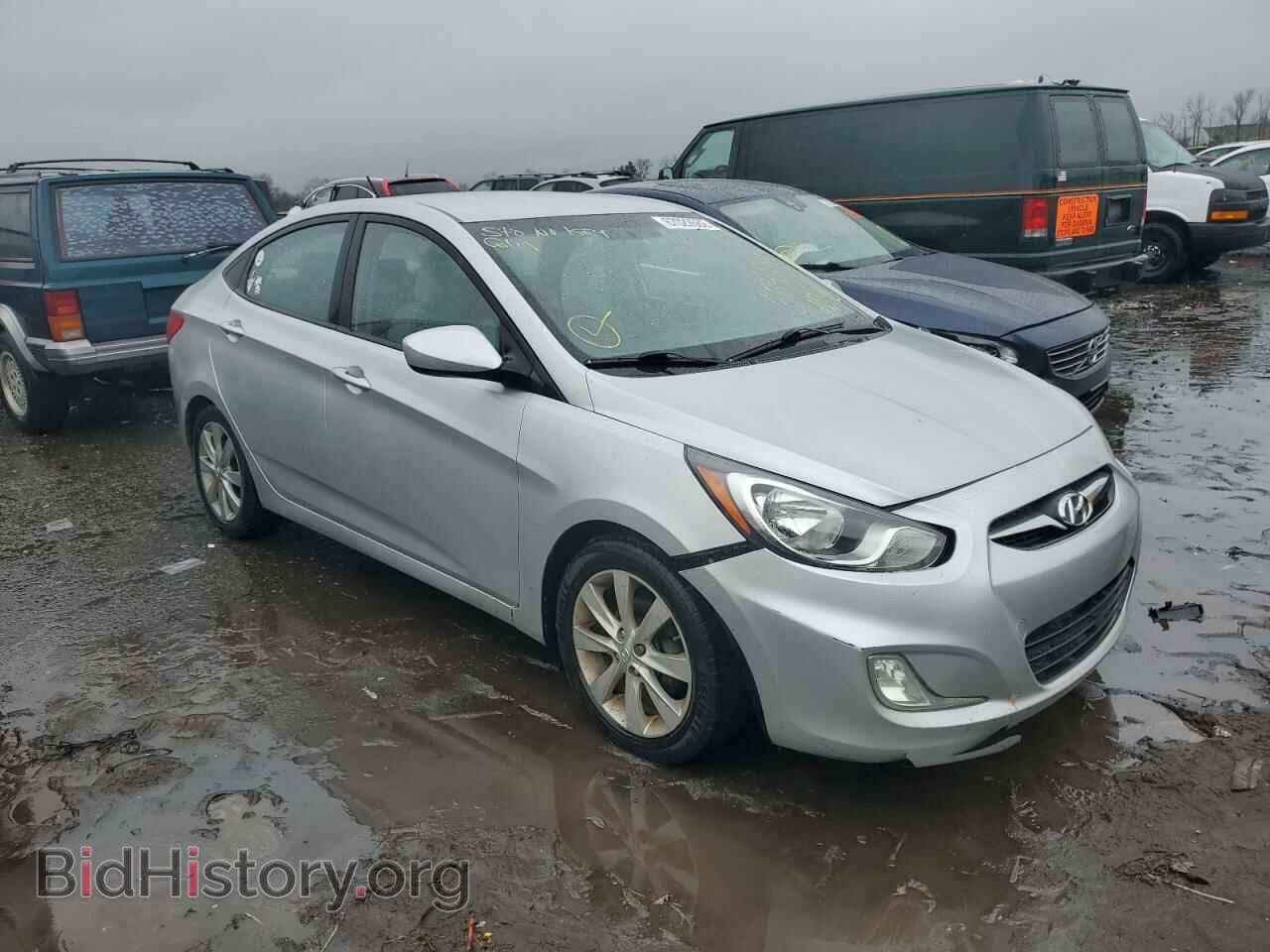 Фотография KMHCU4AE4DU354214 - HYUNDAI ACCENT 2013