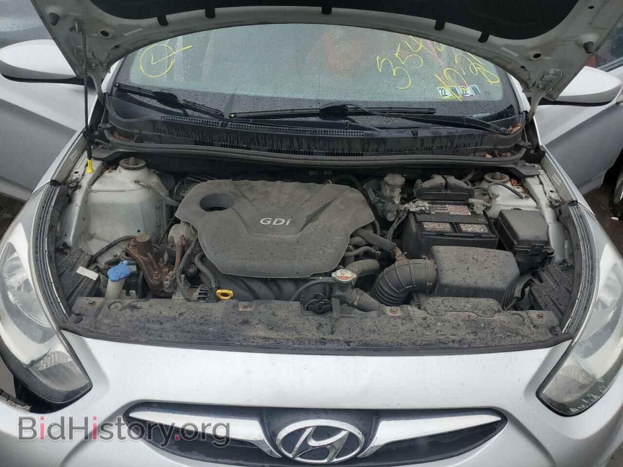 2013 HYUNDAI ACCENT - VIN: KMHCU4AE4DU354214 - Фото 7