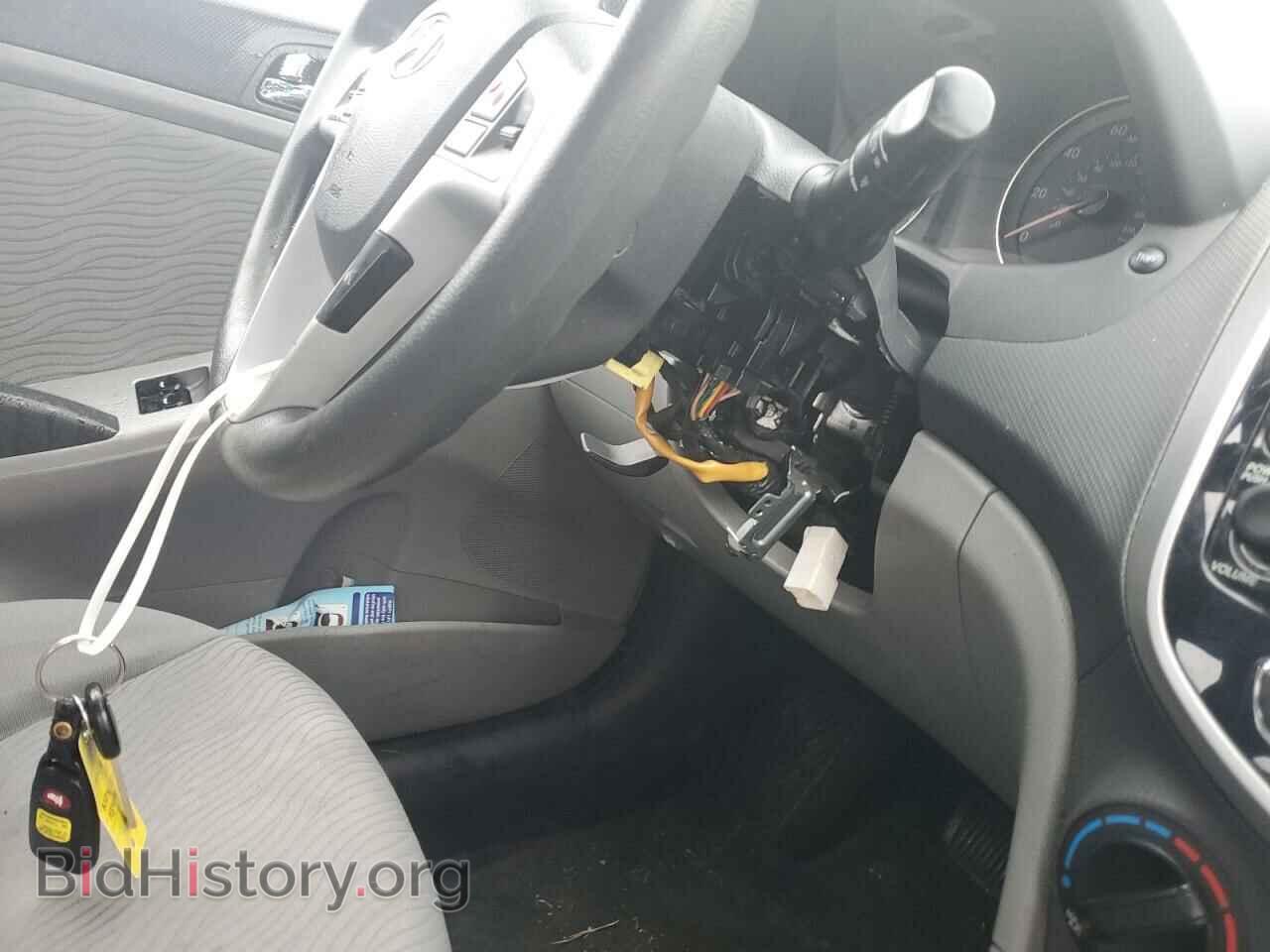 2013 HYUNDAI ACCENT - VIN: KMHCU4AE4DU354214 - Фото 9