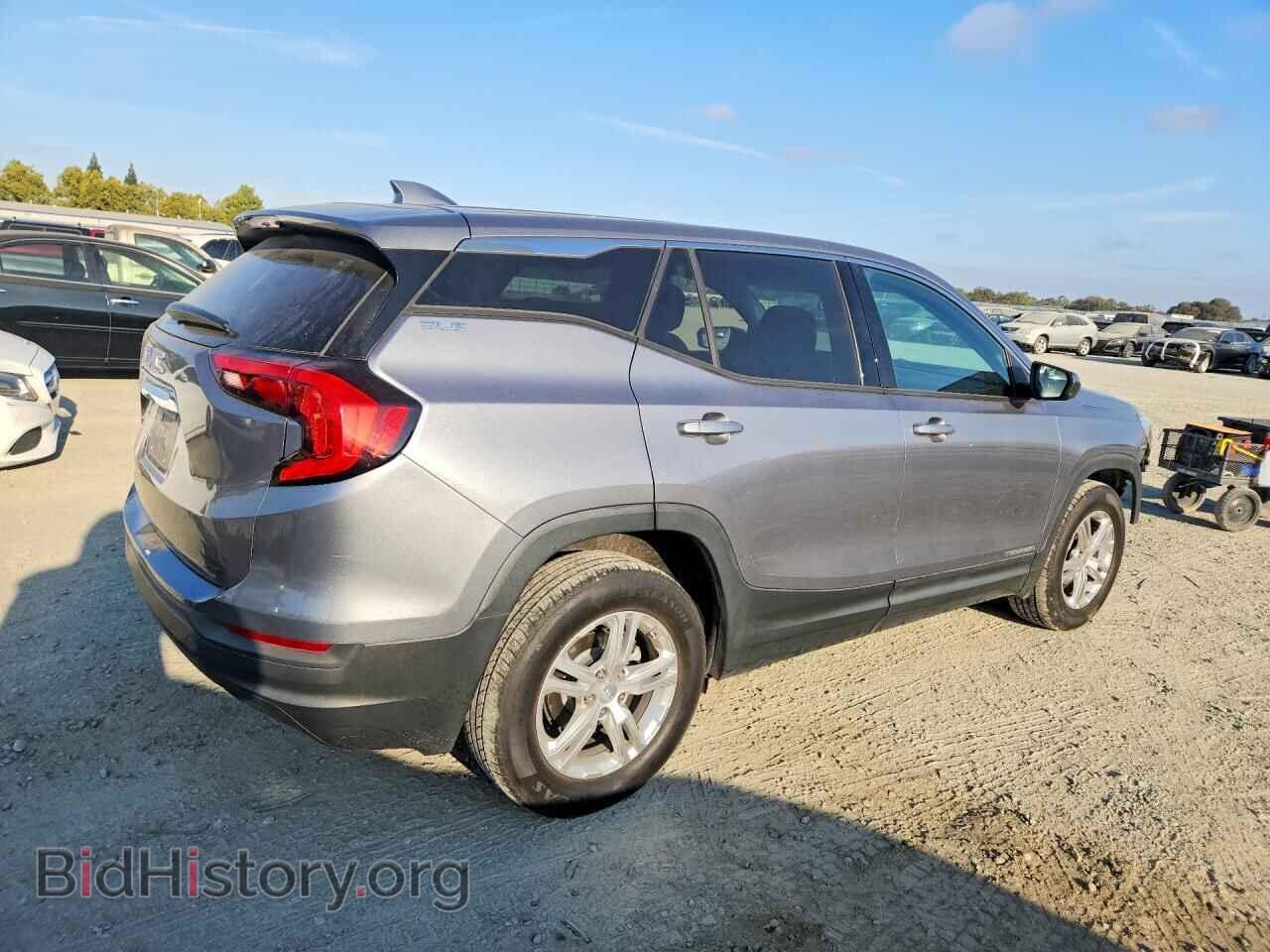 2018 GMC TERRAIN - VIN: 3GKALMEV0JL394020 - Photo 3