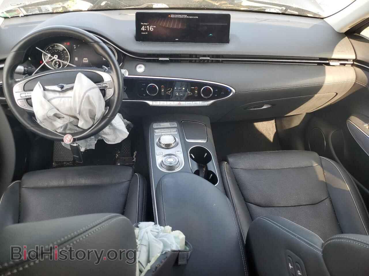 2022 GENESIS GV70 BASE - VIN: KMUMADTB2NU060281 - Фото 8