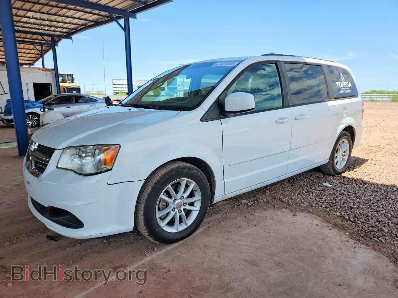 Фотография 2C4RDGCG0ER240644 - DODGE CARAVAN 2014
