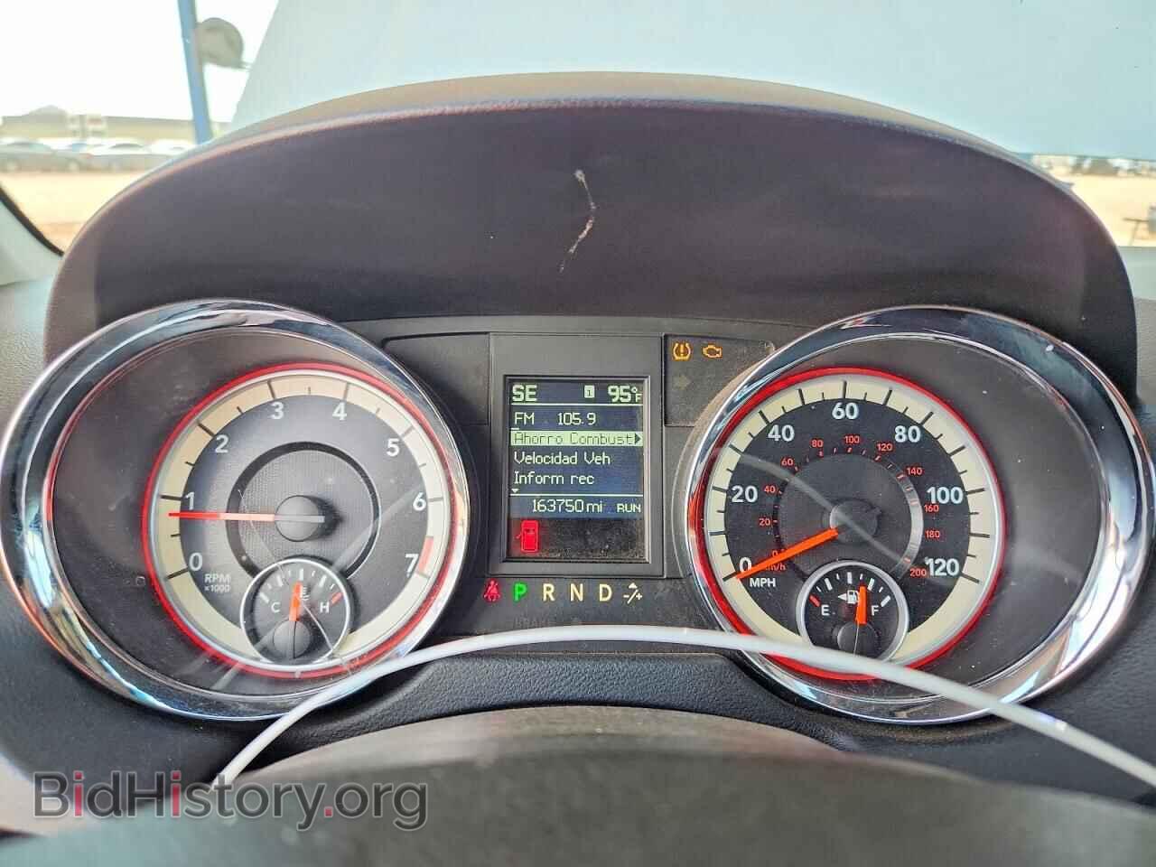 2014 DODGE CARAVAN - VIN: 2C4RDGCG0ER240644 - Photo 9