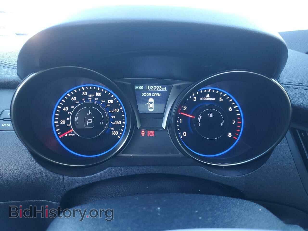 2013 HYUNDAI GENESIS - VIN: KMHHU6KJ8DU107923 - Фото 9