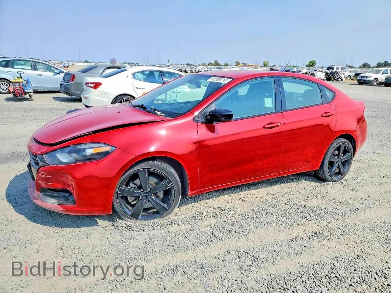 Фотография 1C3CDFBB5GD531446 - DODGE DART 2016