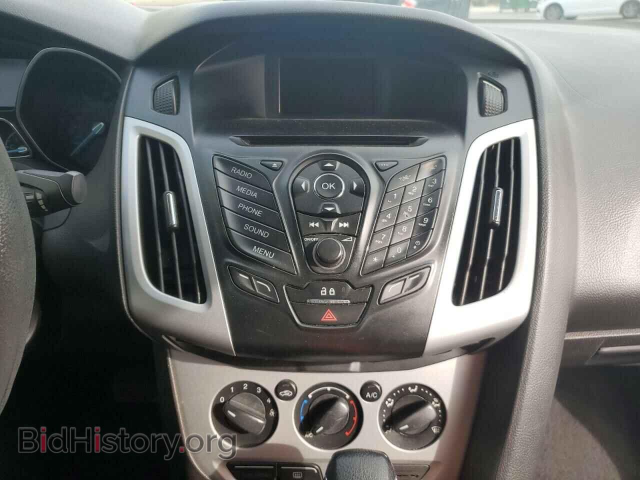 2014 FORD FOCUS - VIN: 1FADP3F26EL200500 - Фото 9