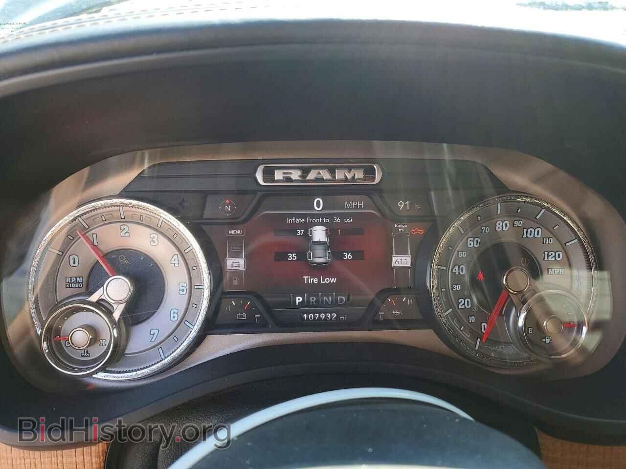 2019 RAM 1500 - VIN: 1C6SRFKT9KN657367 - Photo 9