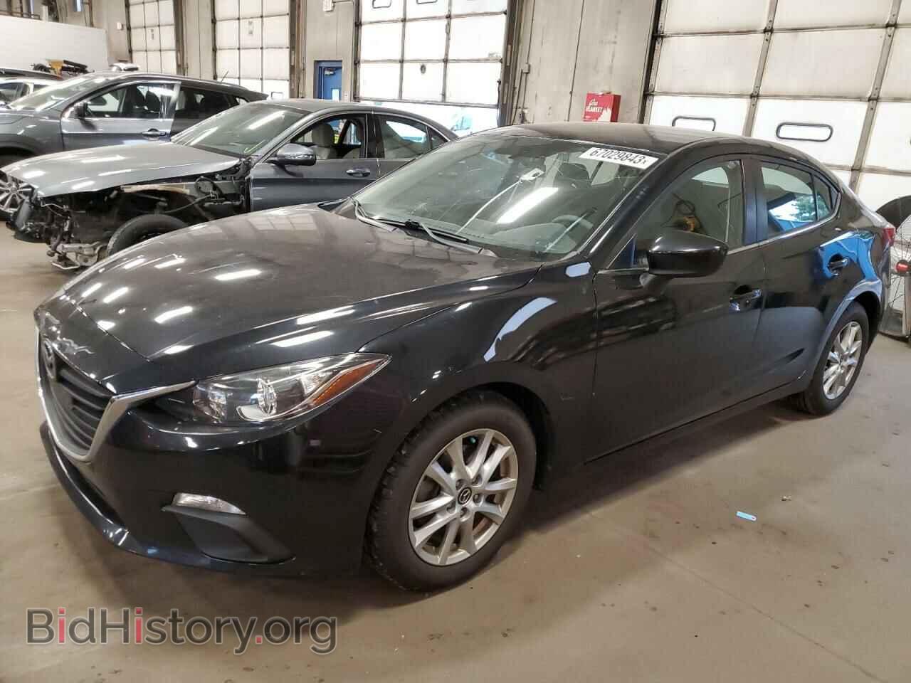 Фотография JM1BM1V72E1110526 - MAZDA 3 2014