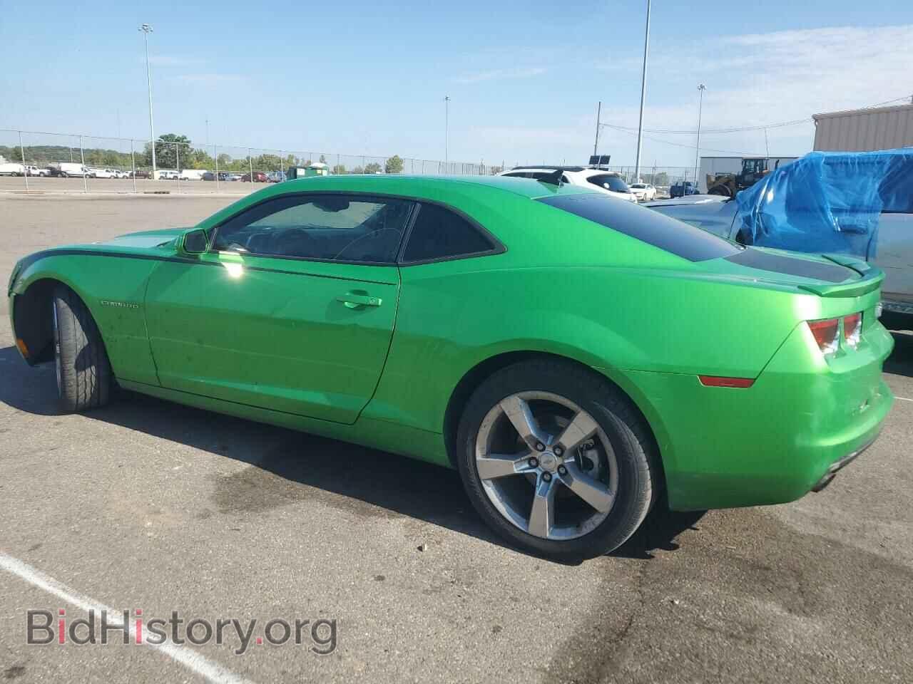 2011 CHEVROLET CAMARO - VIN: 2G1FC1ED5B9136113 - Фото 2