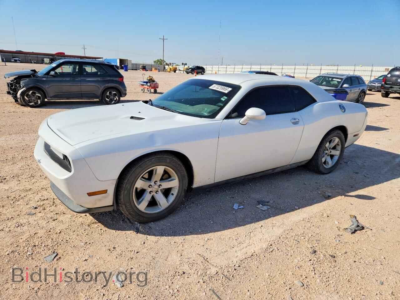 Фотография 2C3CDYAG0DH692214 - DODGE CHALLENGER 2013