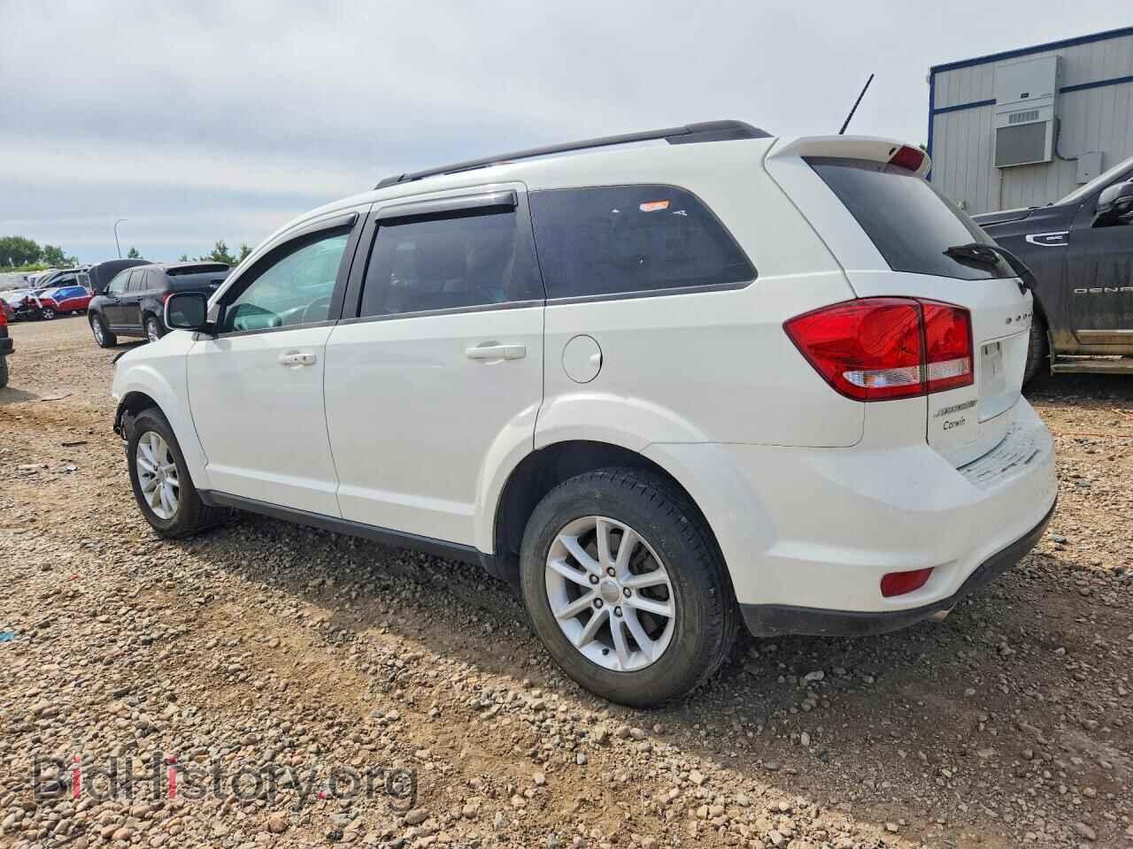 2017 DODGE JOURNEY - VIN: 3C4PDCBG6HT533936 - Photo 2