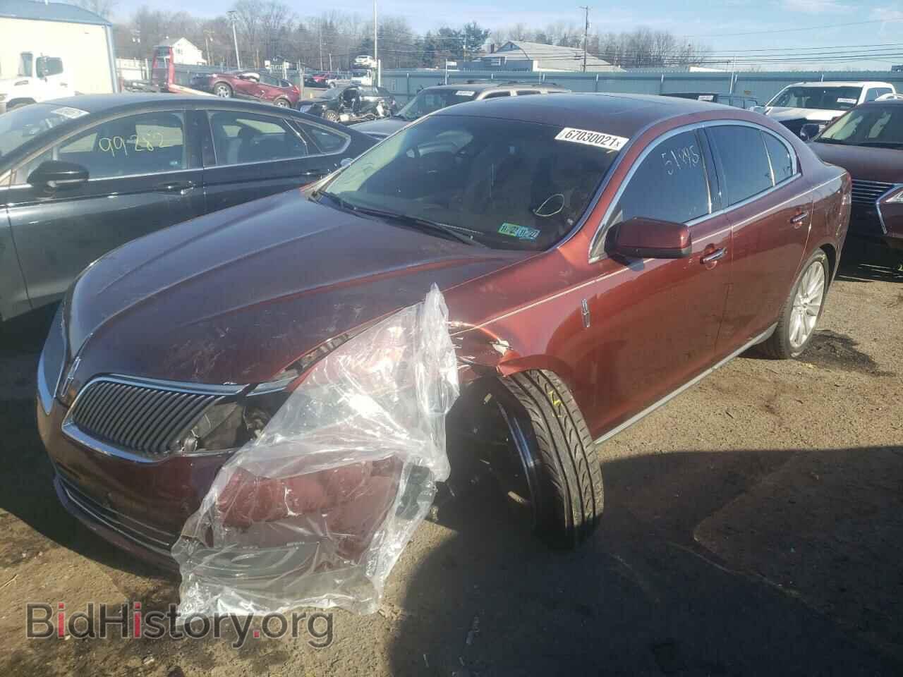 2015 LINCOLN MKS - VIN: 1LNHL9FT5FG603604 - Photo 2