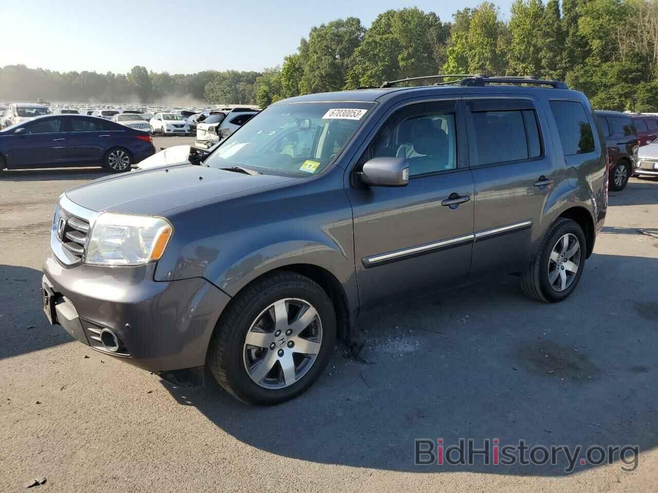 Фотография 5FNYF4H92FB019767 - HONDA PILOT 2015