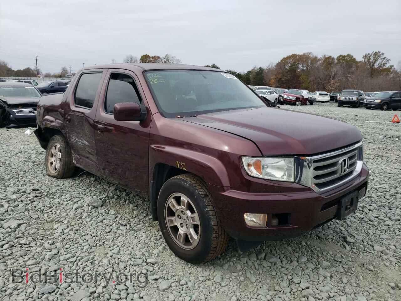 Photo 5FPYK1F4XDB004858 - HONDA RIDGELINE 2013
