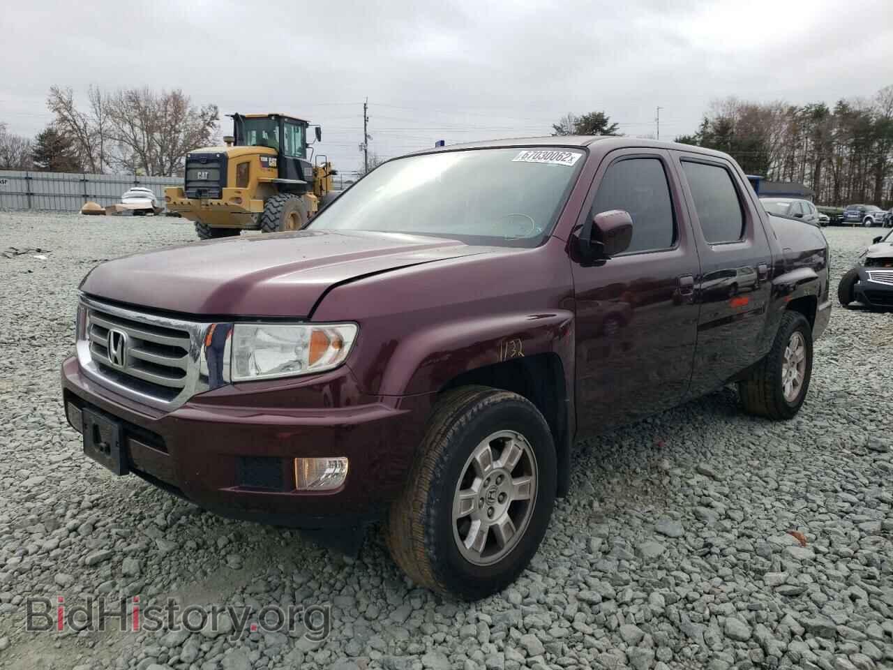 2013 HONDA RIDGELINE - VIN: 5FPYK1F4XDB004858 - Фото 2