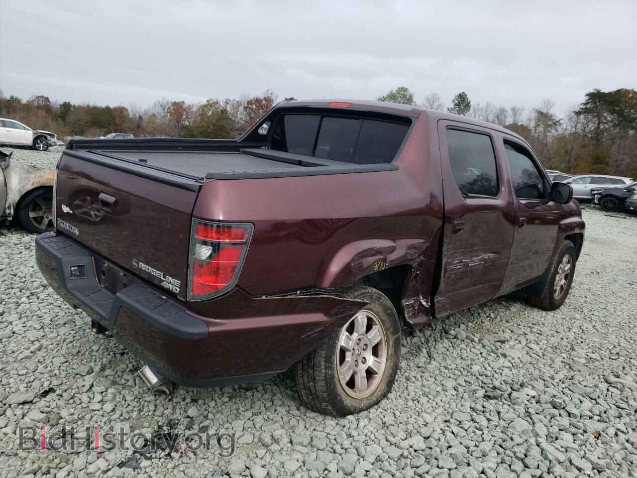 2013 HONDA RIDGELINE - VIN: 5FPYK1F4XDB004858 - Фото 4