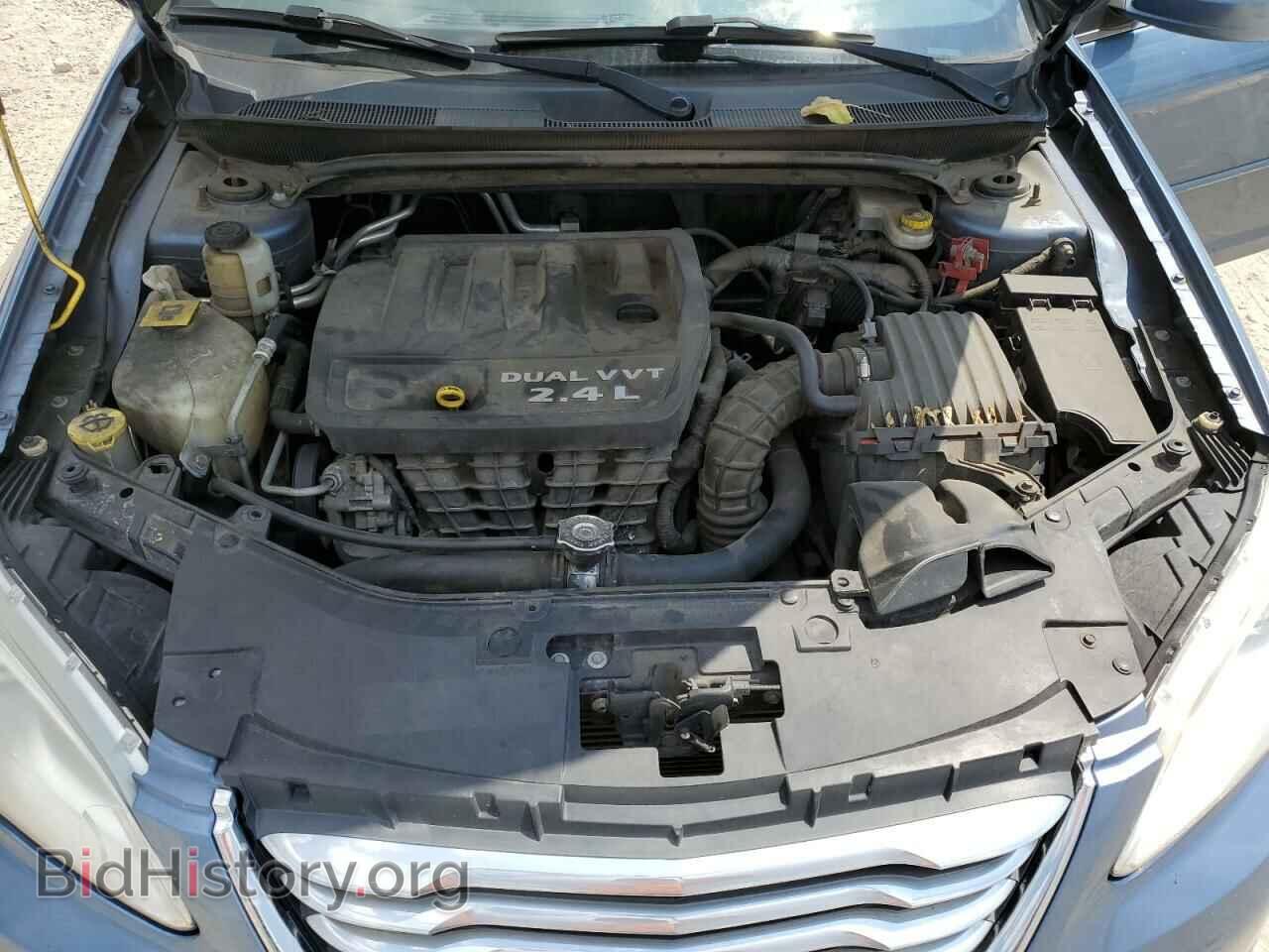 2011 CHRYSLER 200 - VIN: 1C3BC4FB8BN558429 - Фото 11