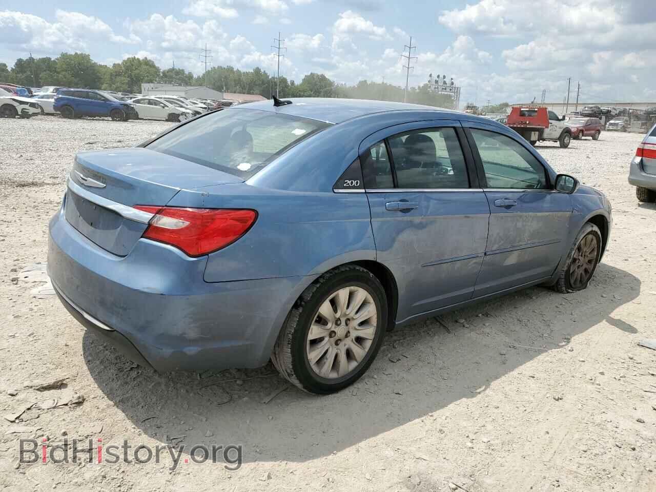 2011 CHRYSLER 200 - VIN: 1C3BC4FB8BN558429 - Фото 3