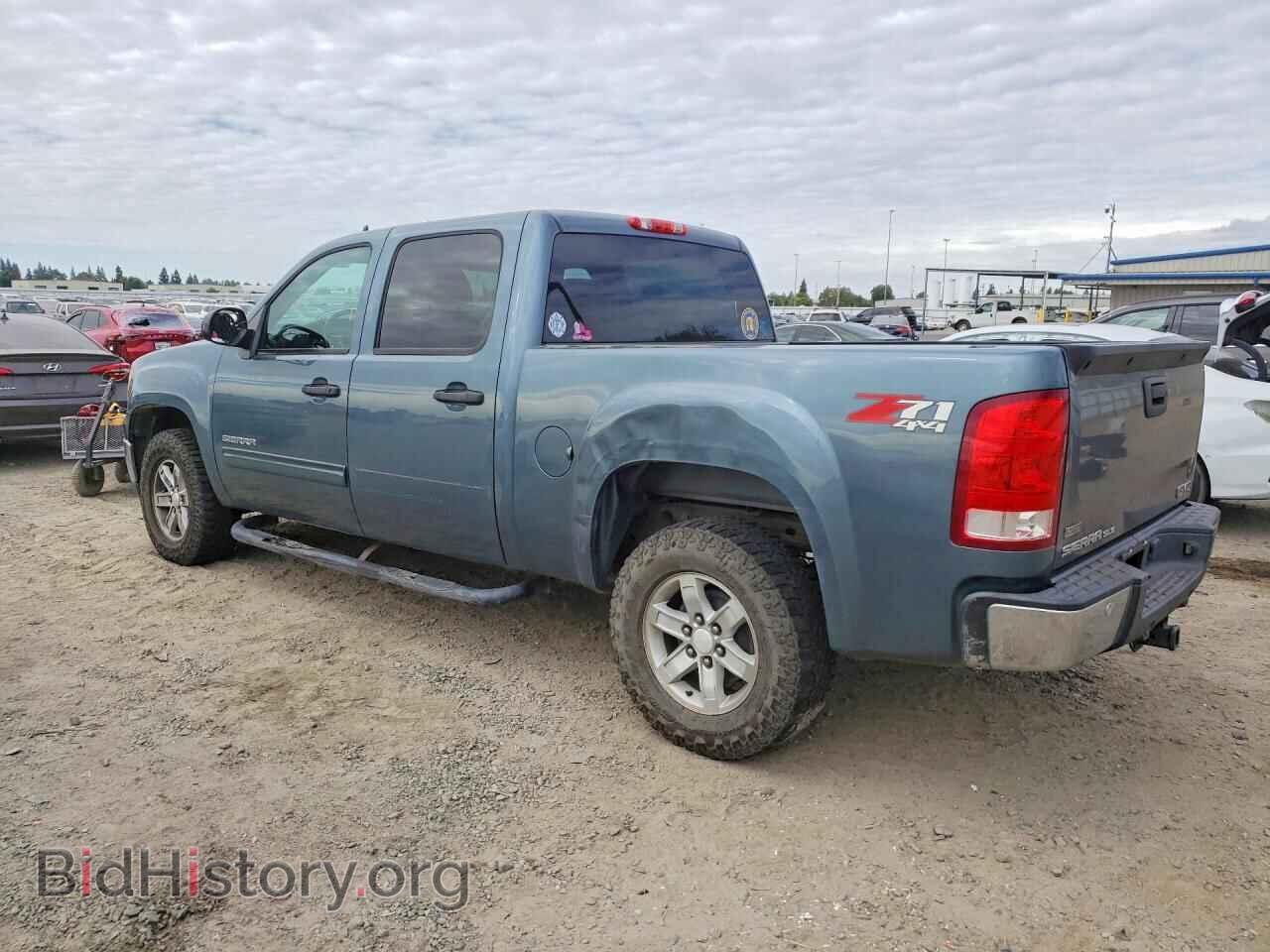 2011 GMC SIERRA - VIN: 3GTP2VE34BG380175 - Фото 2