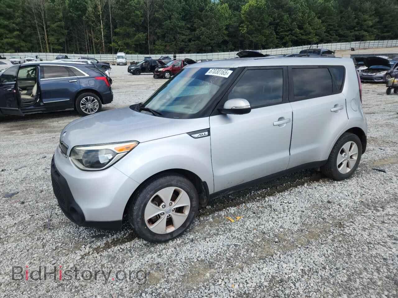 Фотография KNDJP3A56E7701359 - KIA SOUL 2014