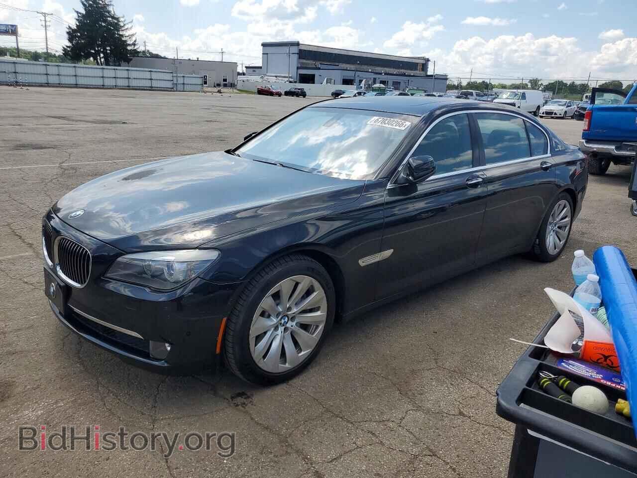 Фотография WBAKX8C54BC198266 - BMW 7 SERIES 2011