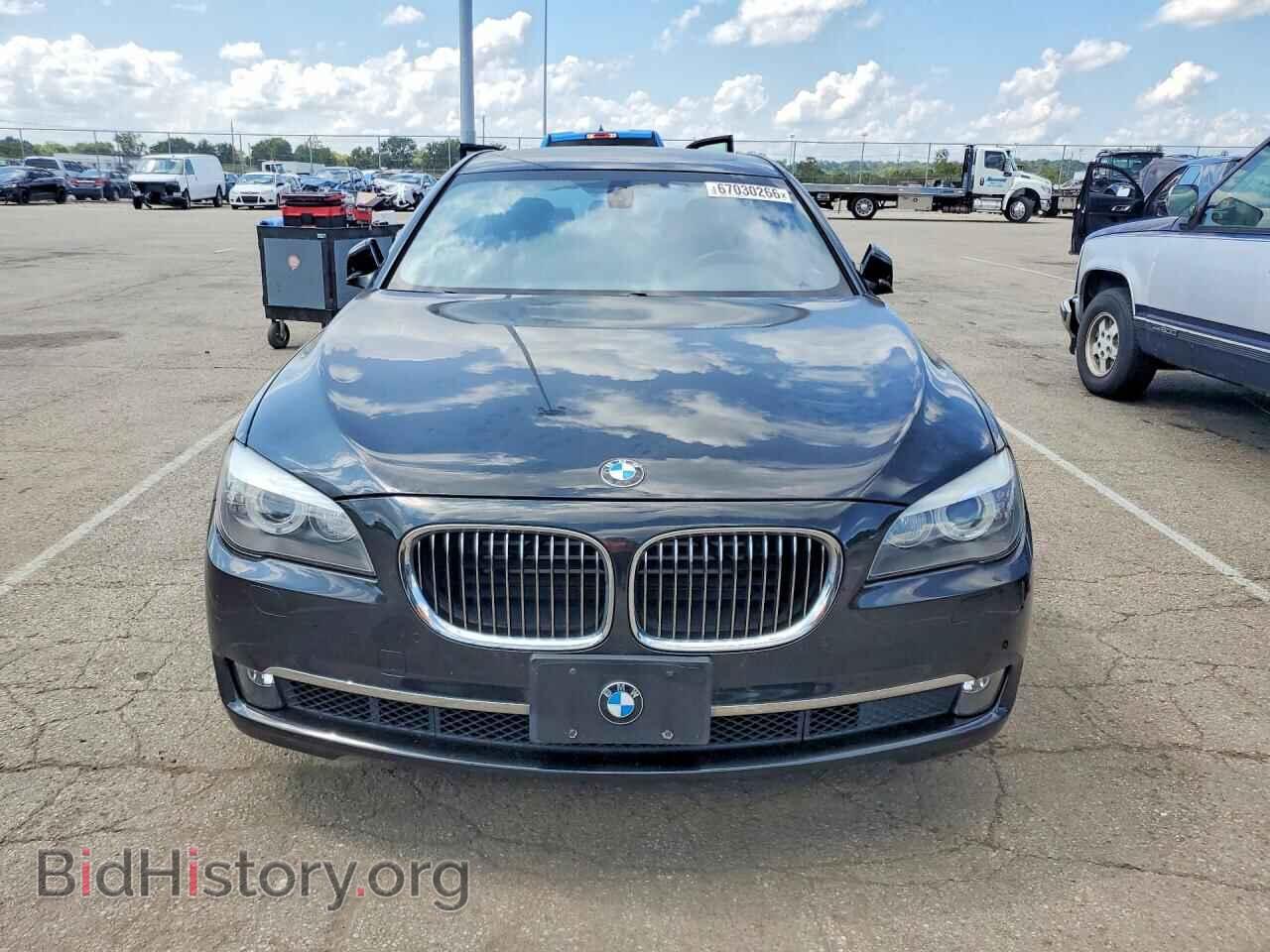 2011 BMW 7 SERIES - VIN: WBAKX8C54BC198266 - Фото 5