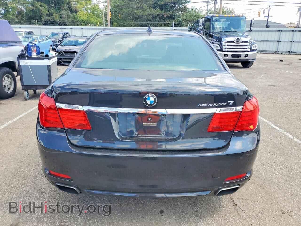 2011 BMW 7 SERIES - VIN: WBAKX8C54BC198266 - Фото 6