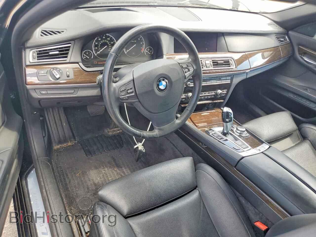 2011 BMW 7 SERIES - VIN: WBAKX8C54BC198266 - Фото 8