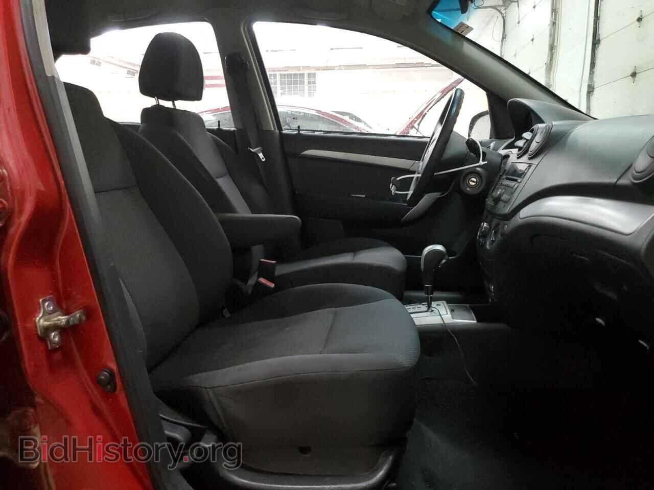 2010 CHEVROLET AVEO - VIN: KL1TD5DE1AB105339 - Фото 7