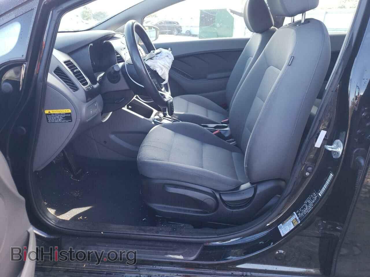 2017 KIA FORTE - VIN: 3KPFK4A77HE087194 - Фото 7