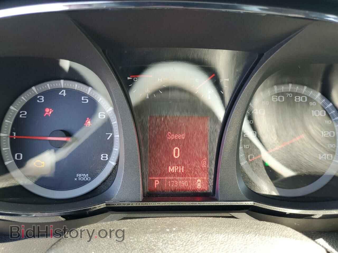 2011 GMC TERRAIN - VIN: 2CTFLTEC3B6254788 - Фото 9
