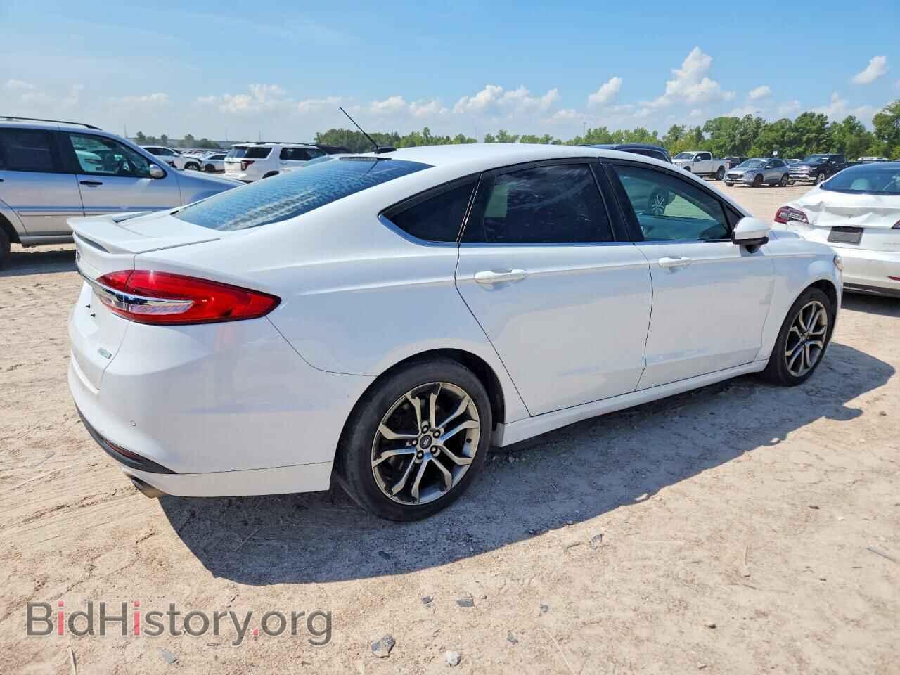 2017 FORD FUSION - VIN: 3FA6P0HD2HR347165 - Photo 3