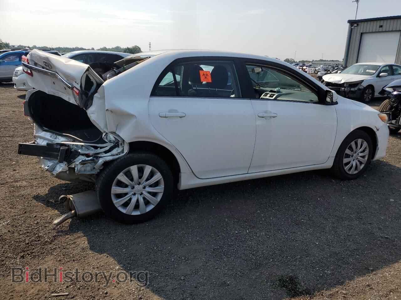 2013 TOYOTA COROLLA - VIN: 2T1BU4EE2DC015586 - Фото 3