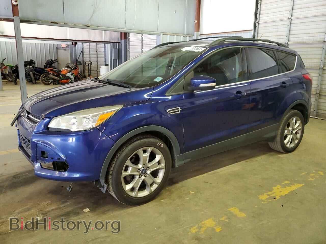 Фотография 1FMCU0HX9DUA02407 - FORD ESCAPE 2013