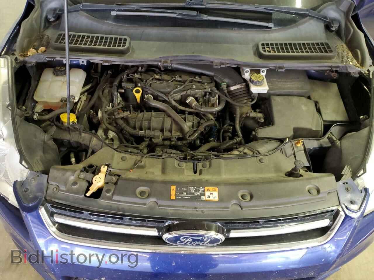 2013 FORD ESCAPE - VIN: 1FMCU0HX9DUA02407 - Фото 11