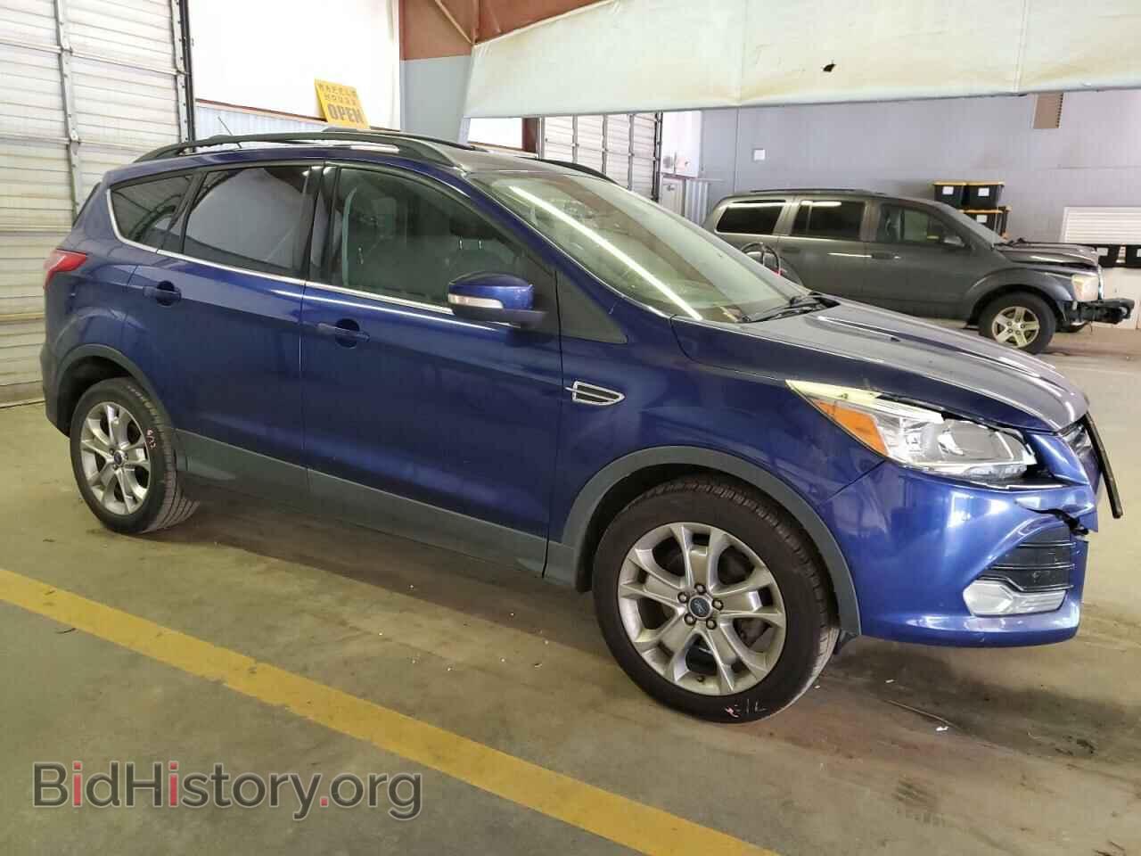 2013 FORD ESCAPE - VIN: 1FMCU0HX9DUA02407 - Фото 4