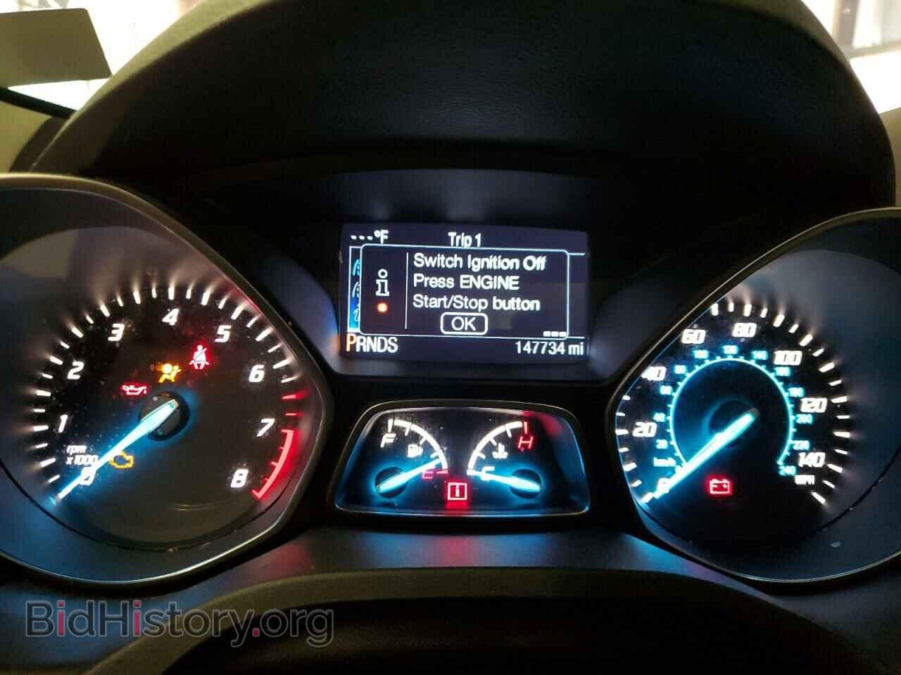 2013 FORD ESCAPE - VIN: 1FMCU0HX9DUA02407 - Фото 9