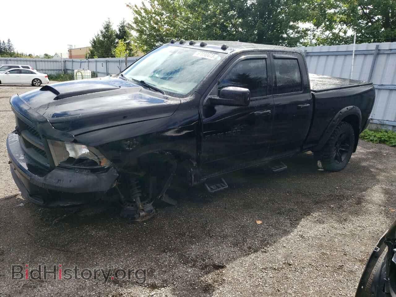 Фотография 1C6RD7FP7CS288320 - DODGE RAM 1500 2012