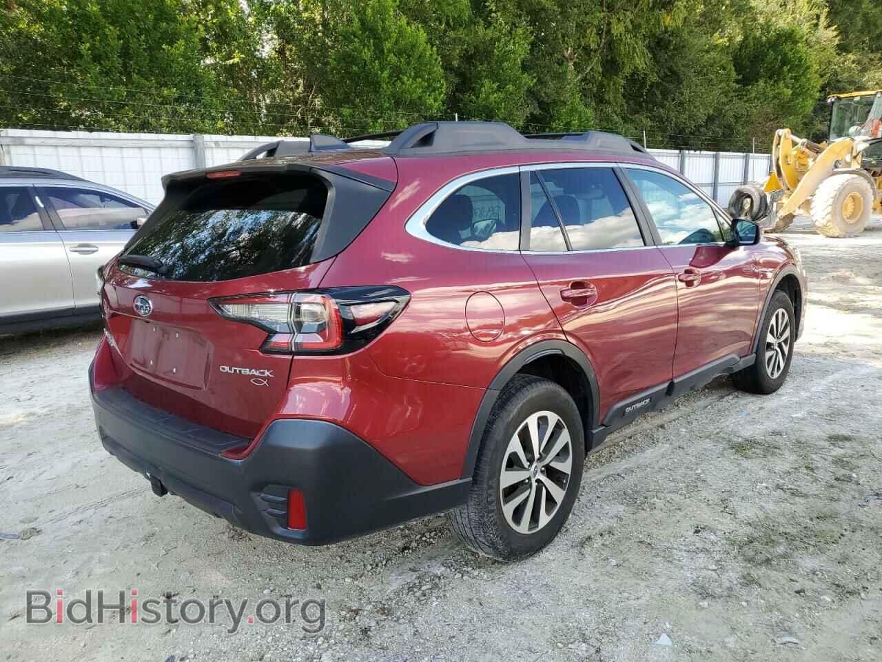 2020 SUBARU OUTBACK - VIN: 4S4BTACC4L3201765 - Фото 3