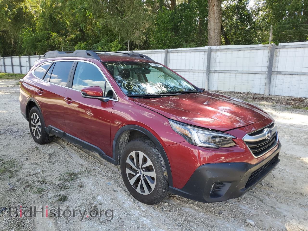 2020 SUBARU OUTBACK - VIN: 4S4BTACC4L3201765 - Фото 4