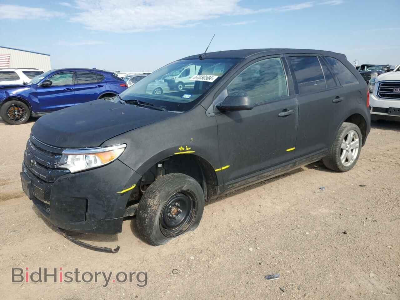 Photo 2FMDK3GC3EBA96222 - FORD EDGE 2014
