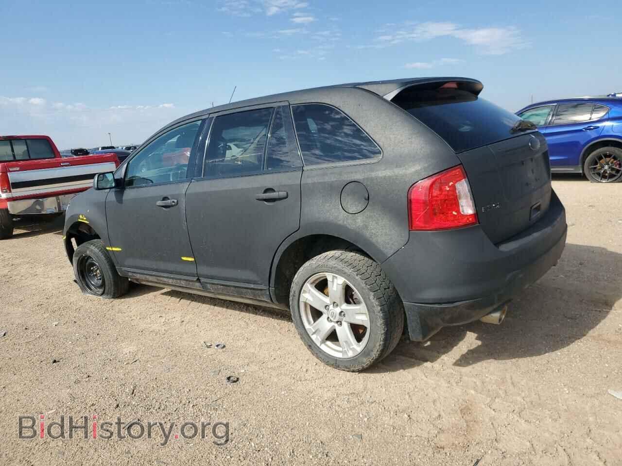 2014 FORD EDGE - VIN: 2FMDK3GC3EBA96222 - Photo 2