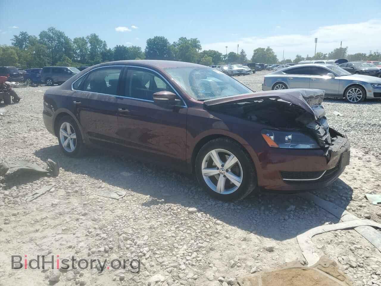 2014 VOLKSWAGEN PASSAT - VIN: 1VWBP7A39EC006873 - Фото 4