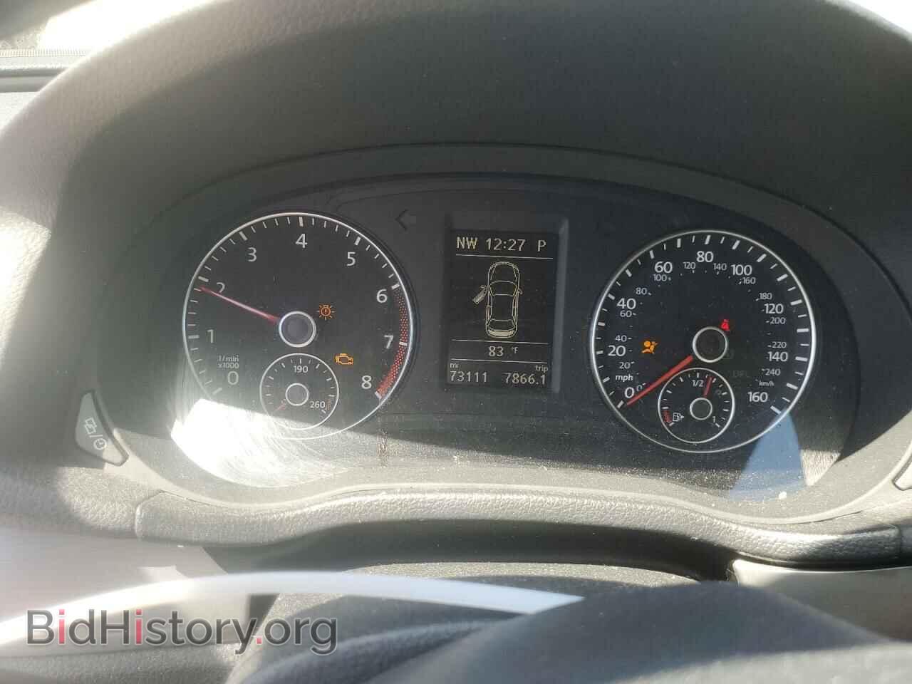 2014 VOLKSWAGEN PASSAT - VIN: 1VWBP7A39EC006873 - Фото 9